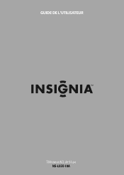 Insignia NS-L55X-10A User Manual (French)