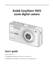 Kodak V603 User Manual