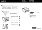 Kyocera ECOSYS P2135d ECOSYS P2035d/P2135d Safety Guide