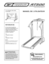 Reebok Rt 500 Treadmill French Manual