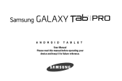 Samsung SM-T520 User Manual Generic Wireless Sm-t520 Galaxy Tab Pro 10 Inch Kk English User Manual Ver.nae_f2 (English(north America))