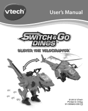 Vtech Switch & Go Dinos - Blister the Velociraptor User Manual