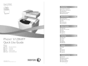Xerox 6128MFP Quick Use Guide