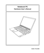 Asus S6F Leather Collection S6 Hardware User's Manual for English Edtion (E2422)
