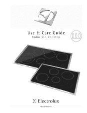 Electrolux EW36IC60I Use and Care Guide