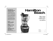 Hamilton Beach 56206 Use & Care