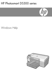 HP Photosmart D5300 User Guide