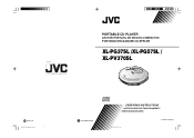 JVC XL-PG37 Operating Instructions