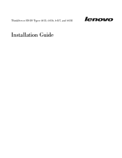 Lenovo 643815U Installation Guide