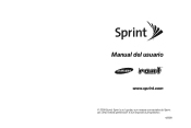Samsung SPH-M540 User Manual (user Manual) (ver.f8) (Spanish)