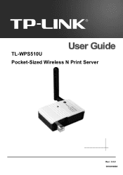 TP-Link TL-WPS510U User Guide