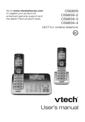 Vtech CS6859-2 User Manual