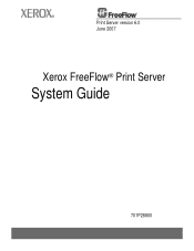 Xerox 6180N FreeFlow® Print Server System Guide