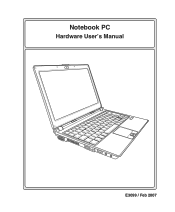 Asus U1F U1 user's manual (English)