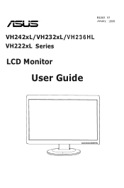 Asus VH242HL-P User Manual