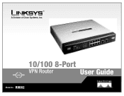 Cisco RV082 User Guide