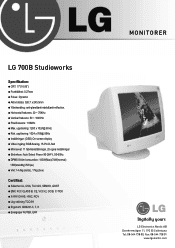 LG 700B Brochure