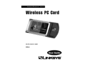 Linksys WPC54A User Guide