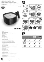 Philips HD9980 User manual