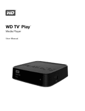 Western Digital WDBMBA0000NBK User Manual