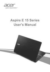 Acer Aspire E5-551G User Manual