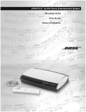 Bose Lifestyle 18 Owner's guide