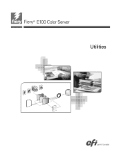Kyocera TASKalfa 3051ci Printing System (11),(12),(13),(14)  Utilities Guide (Fiery E100)
