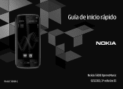 Nokia 5800 XpressMusic Nokia 5800 XpressMusic Quick Start Guide in Spanish