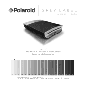 Polaroid GL10 GL10 Instant Mobile Printer Manual (Spanish)