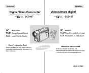 Samsung SCD107 User Manual (user Manual) (English, Spanish)