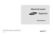 Samsung SPH-M580 User Manual (user Manual) (ver.f12) (Spanish)