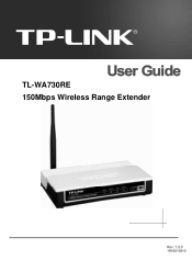 TP-Link TL-WA730RE User Guide