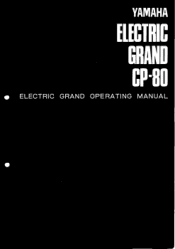 Yamaha CP-80 Owner's Manual (image)