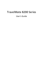 Acer TravelMate 8200 TravelMate 8200 User's Guide - EN