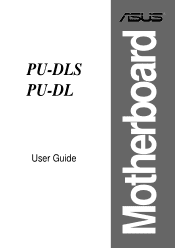 Asus PU-DL Manual pdf format file for PU-DLS/PU-DL M/B