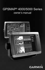 Garmin GPSMAP 5008 Owner's Manual
