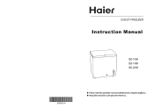 Haier BD-106H User Manual