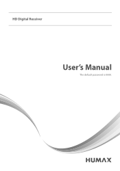 Humax IR1100HD User Manual