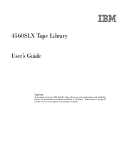 IBM 4560SLX User Guide