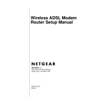 Netgear DG834GUK DG834Gv3 Setup Manual