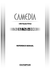 Olympus MAUSB-100 Reference Manual