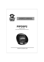 Pyle PIPDSP2W PIPDSP2W Manual 1