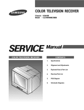 Samsung CL-21M16MN Service Manual