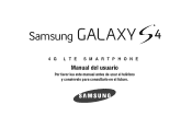 Samsung SGH-I337 User Manual At&t Sgh-i337 Galaxy S4 Spanish User Manual Ver.mdb_f4 (Spanish(north America))