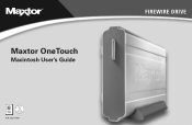 Seagate OneTouch OneTouch Installation Guide Mac