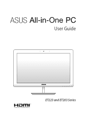 Asus ET2230IUK ET2230I Series users manual