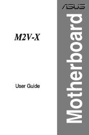 Asus M2V-X Motherboard Installation Guide