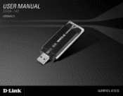 D-Link DWA140 User Manual