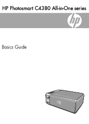 HP Photosmart C4380 Basics Guide