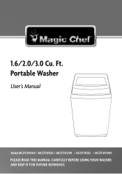 Magic Chef MCSTCW16W4 User Manual